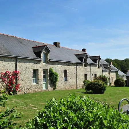 Gite Vert Maison Bretonne Missillac Exterior foto
